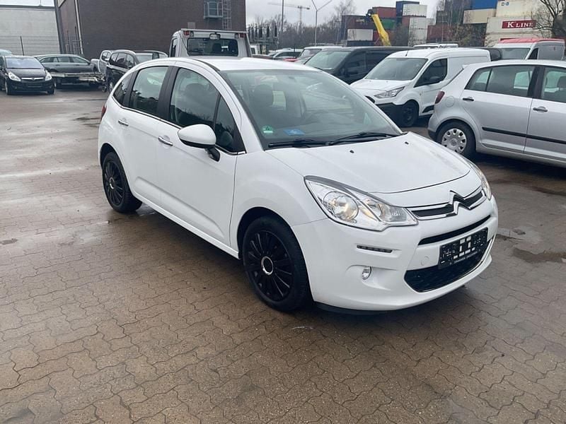 Gebraucht Citroën C3 SELECTION 82 PS (60 kW) 2016 Weiß Kleinwagen