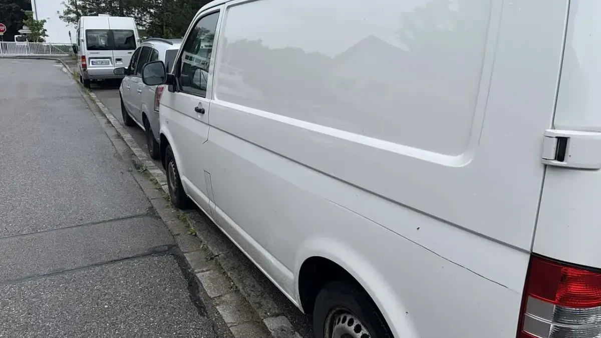 Gebraucht VW T5 102 PS (75 kW) 2011 Van