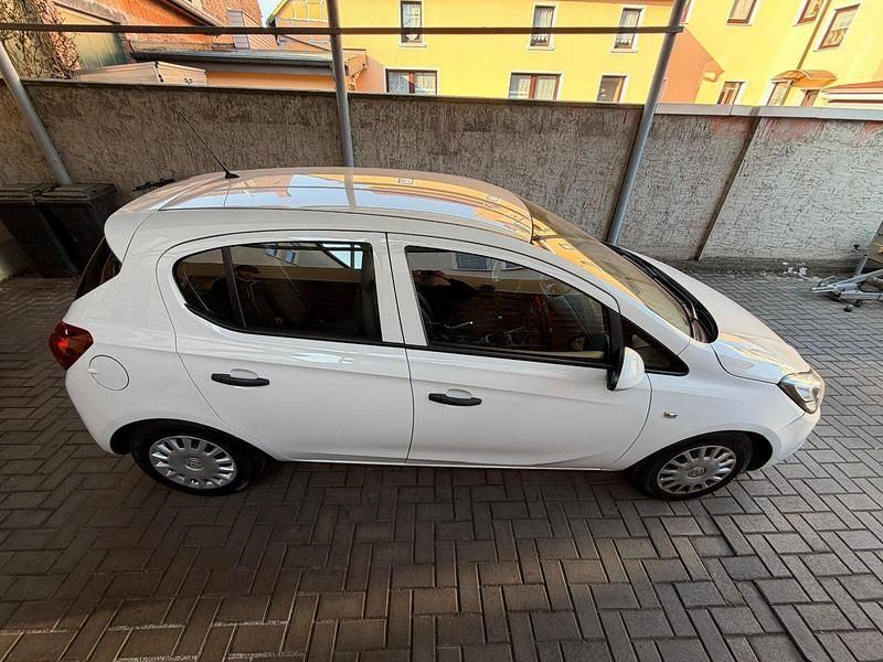 Gebraucht Opel Corsa 70 PS (51 kW) 2016 Weiß Kleinwagen