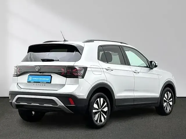 Gebraucht VW T-Cross Life 116 PS (85 kW) 2025 Reflexsilber SUV