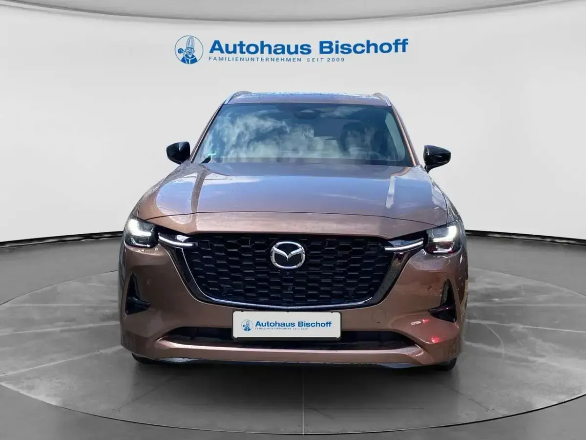 Gebraucht Mazda CX-80 Homura-Line 192 PS (141 kW) 2025 Melting copper SUV