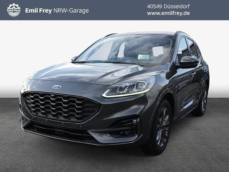 Grau Gebraucht 2023 Ford Kuga ST-Line SUV | 23.490 € (Superpreis) - Bild 1/3