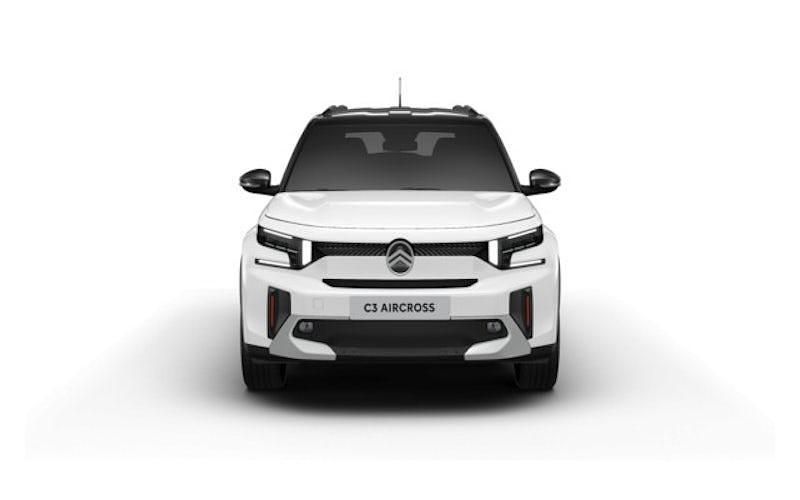 Neu Citroën C3 Aircross 101 PS (74 kW) 2025 Weiß SUV