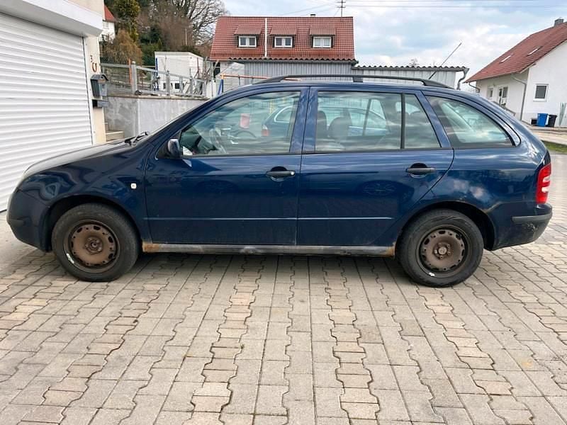Gebraucht Skoda Fabia 100 PS (73 kW) 2004 Blau Kombi