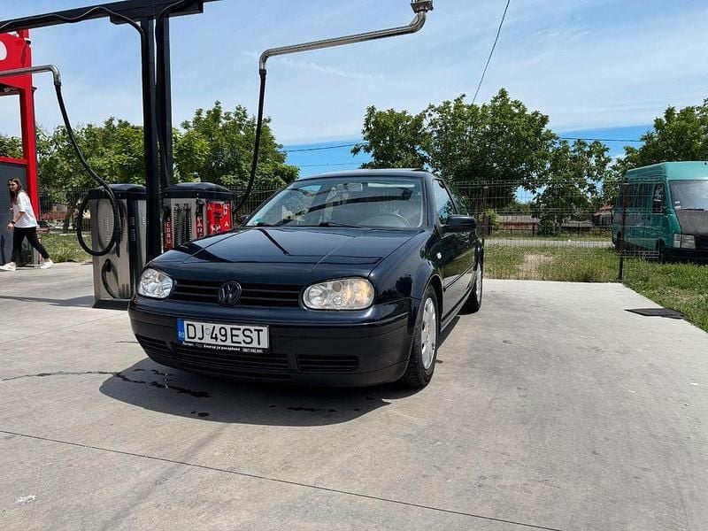 Blau Gebraucht 2001 VW Golf IV Highline | 1.100 € (Fairer Preis) - Bild 1/4