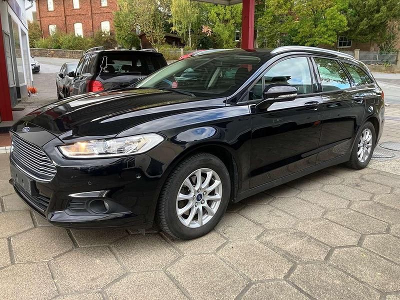 Iridium schwarz mica Gebraucht 2018 Ford Mondeo Business Edition Kombi | 10.500 € (Superpreis) - Bild 1/4