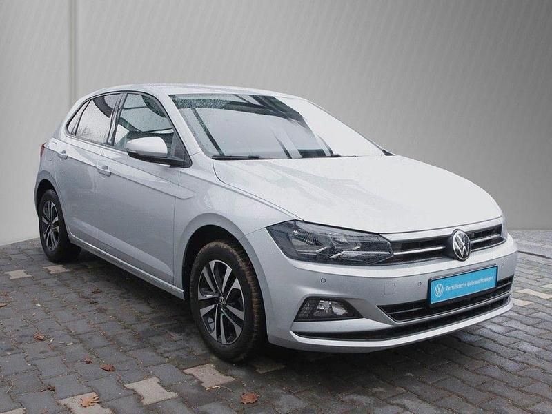 Gebraucht VW Polo United 110 PS (80 kW) 2021 Silber Kleinwagen