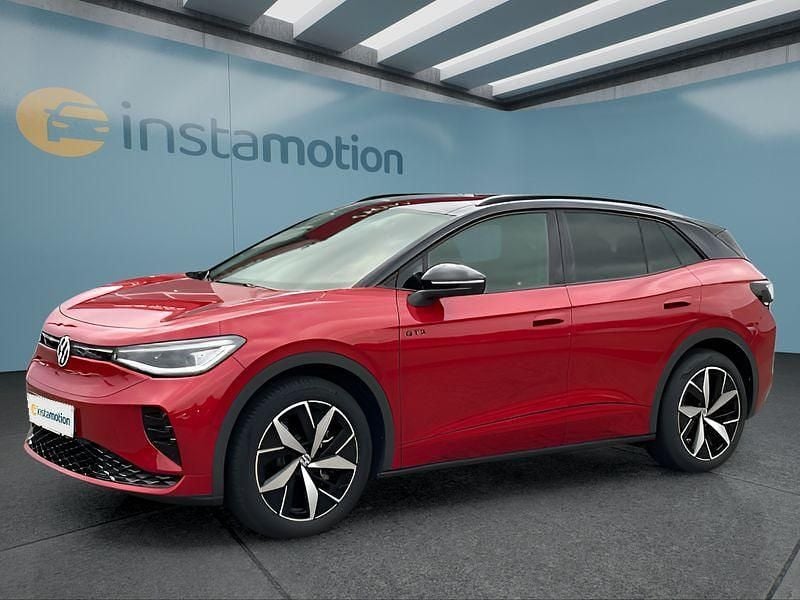Gebraucht VW ID.4 GTX 250 kW (340 PS) 2024 Rot SUV