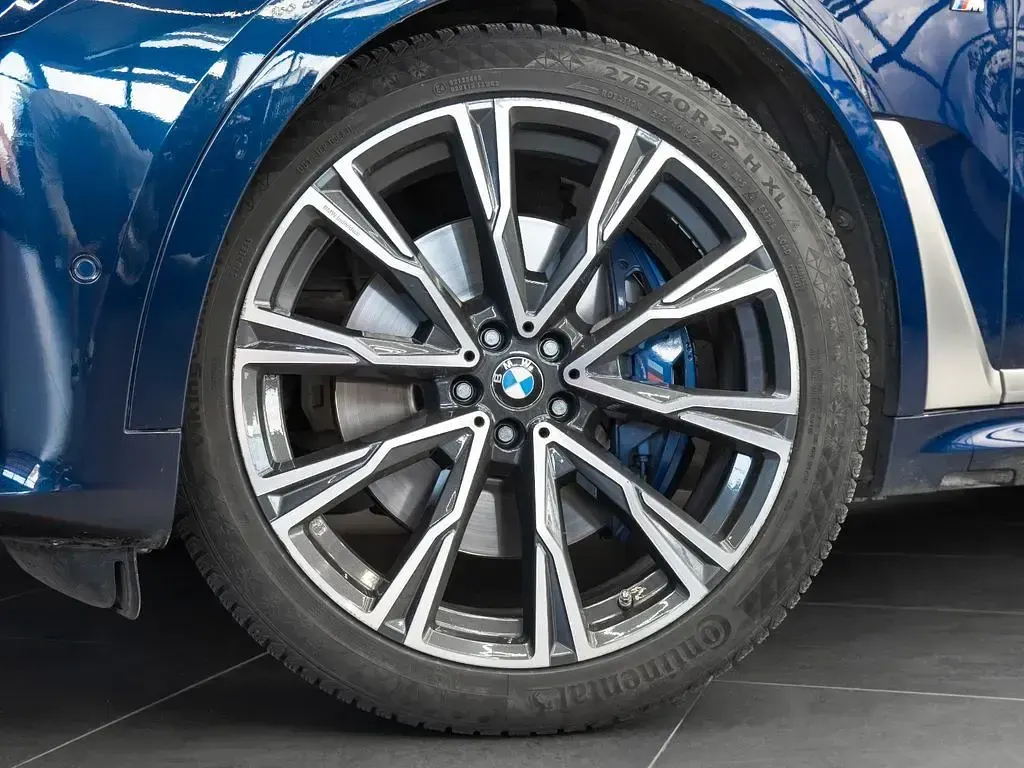 Gebraucht BMW X7 Performance 400 PS (294 kW) 2020 Blau SUV