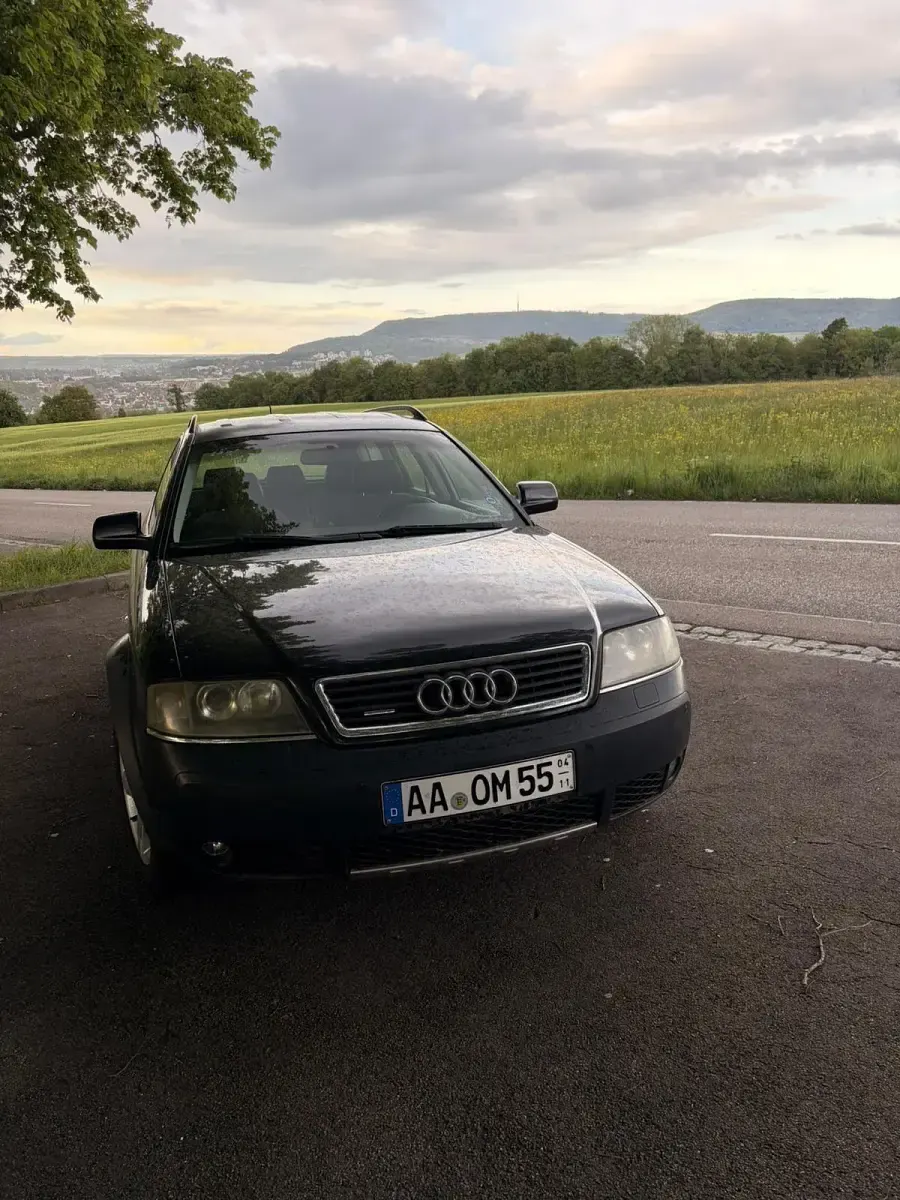 Gebraucht Audi A6 Allroad 179 PS (131 kW) 2003 Schwarz Kombi