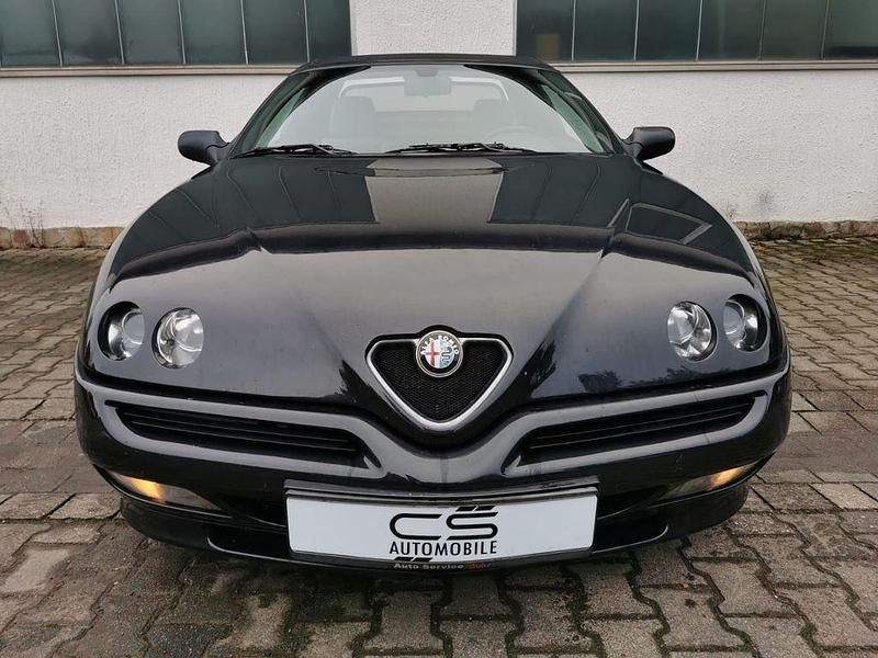 Gebraucht Alfa Romeo Spider 150 PS (110 kW) 2001 Cabrio