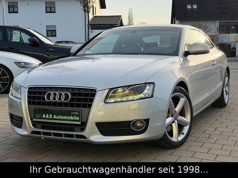 Gebraucht Audi A5 S-Line 179 PS (131 kW) 2009 Silber Coupé