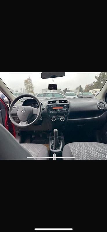 Gebraucht Mitsubishi Space Star 71 PS (52 kW) 2015 Rot Kleinwagen