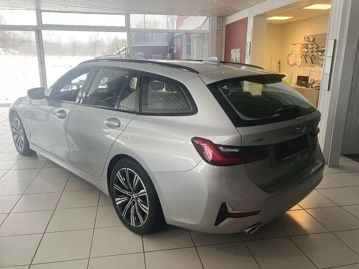 Gebraucht BMW 320 Luxury Line 190 PS (139 kW) 2020 Silber Limousine