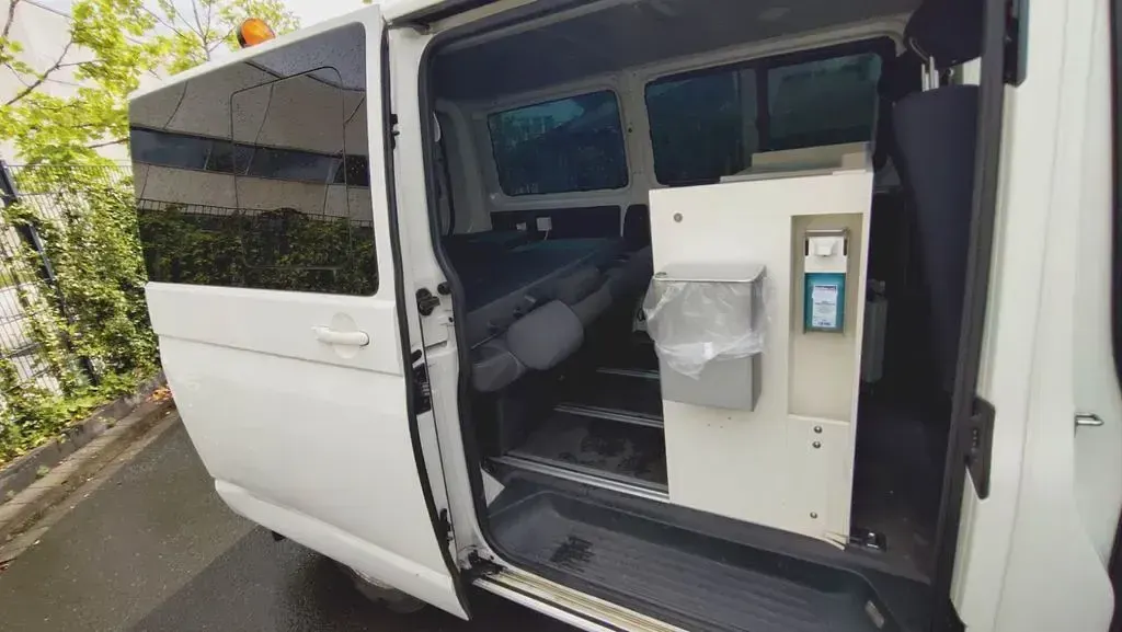 Gebraucht VW Multivan 174 PS (127 kW) 2009 Weiß Van / Kleinbus