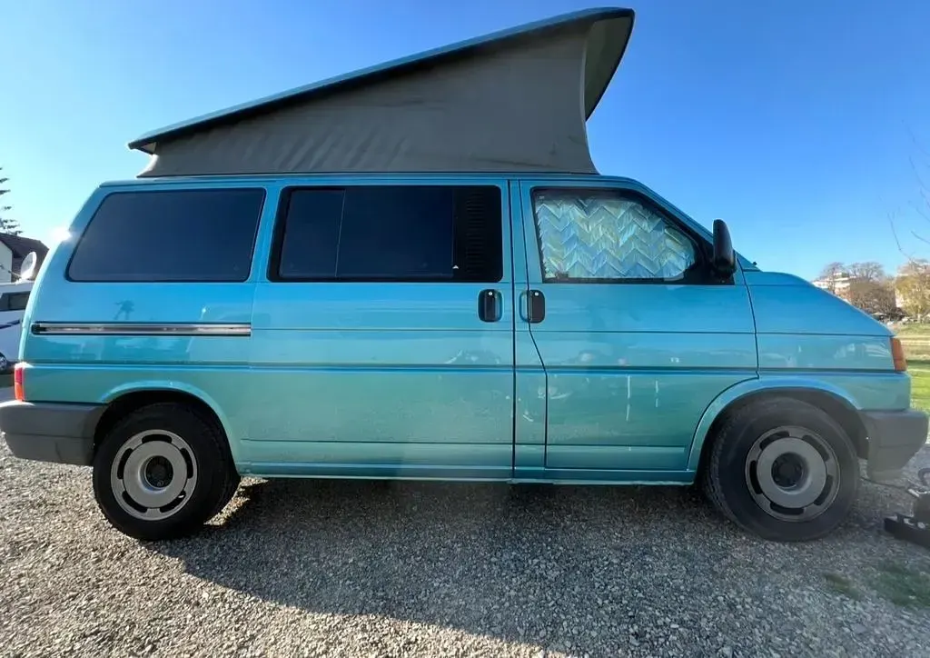 Gebraucht VW Multivan 68 PS (50 kW) 1995 Blau Van / Kleinbus