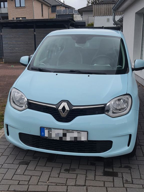 Grün Gebraucht 2020 Renault Twingo LIMITED Kleinwagen | 8.500 € (Fairer Preis) - Bild 1/4