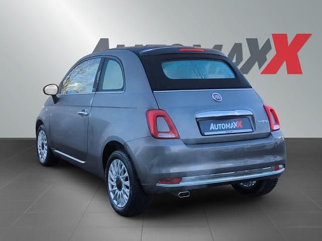 Gebraucht Fiat 500C Dolcevita 69 PS (50 kW) 2022 Pompei grau Cabrio
