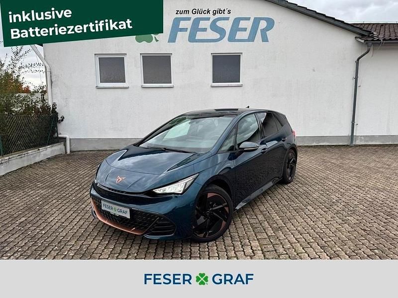 Aurorablue metallic Gebraucht 2023 Cupra Born Kleinwagen | 26.870 € (Fairer Preis) - Bild 1/4