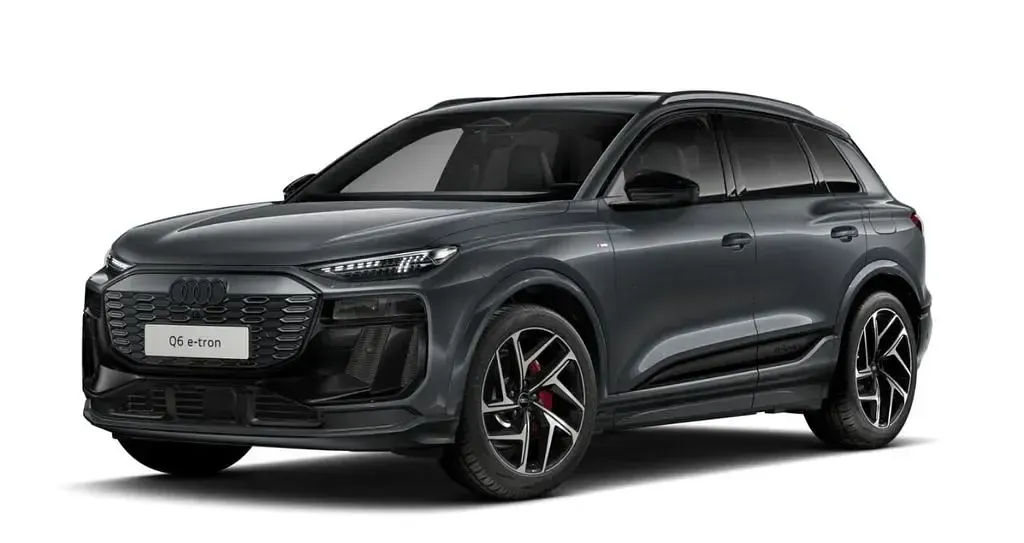 Gebraucht Audi Q6 e-tron S-Line 185 kW (252 PS) 2025 Daytonagrau perleffekt SUV
