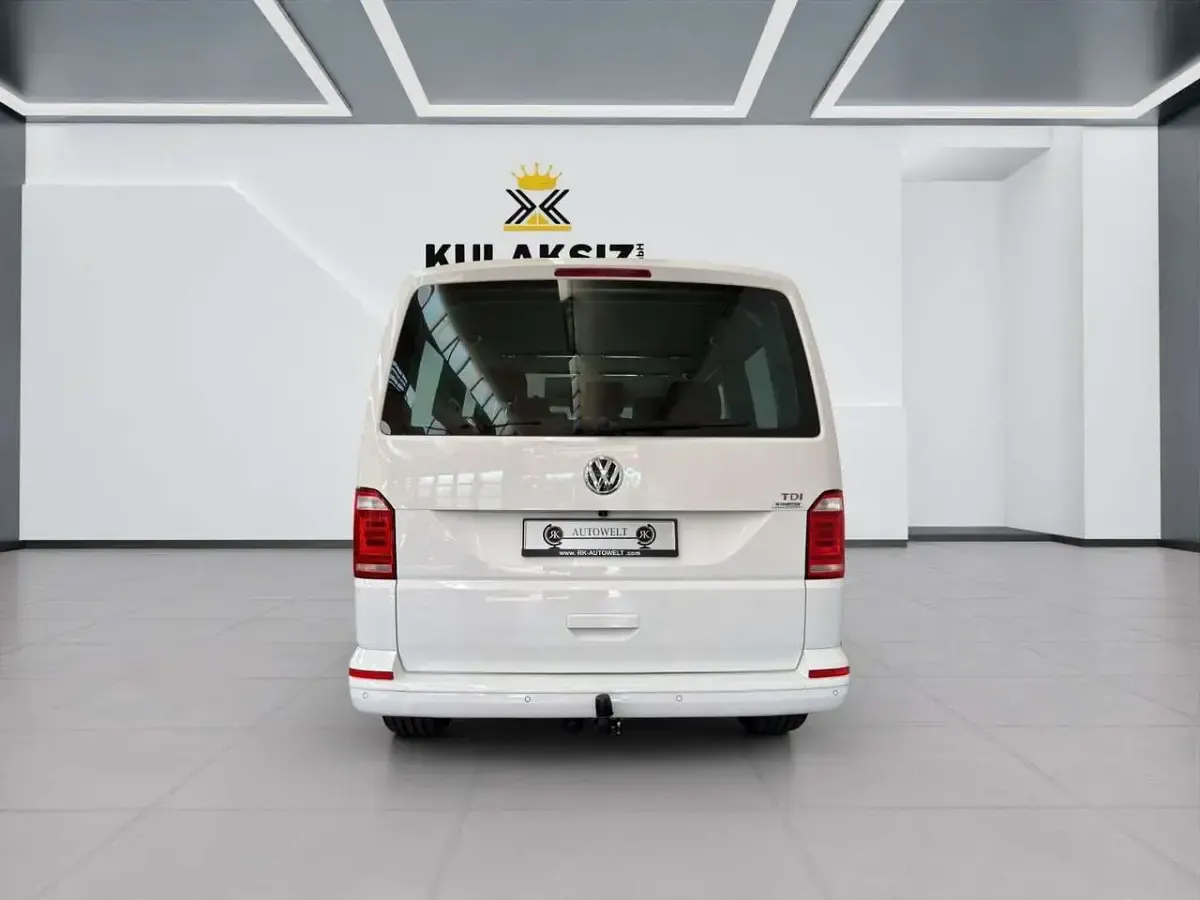 Gebraucht VW Multivan Comfortline 204 PS (150 kW) 2015 Weiß Van / Kleinbus