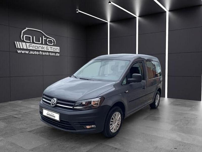 Gebraucht VW Caddy 102 PS (75 kW) 2020 Grau Van / Kleinbus