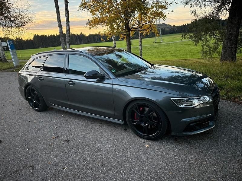 Grau Gebraucht 2015 Audi A6 Competition Kombi | 19.700 € (Guter Preis) - Bild 1/4