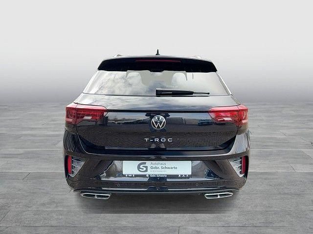 Gebraucht VW T-Roc R-line 150 PS (110 kW) 2023 Schwarz SUV