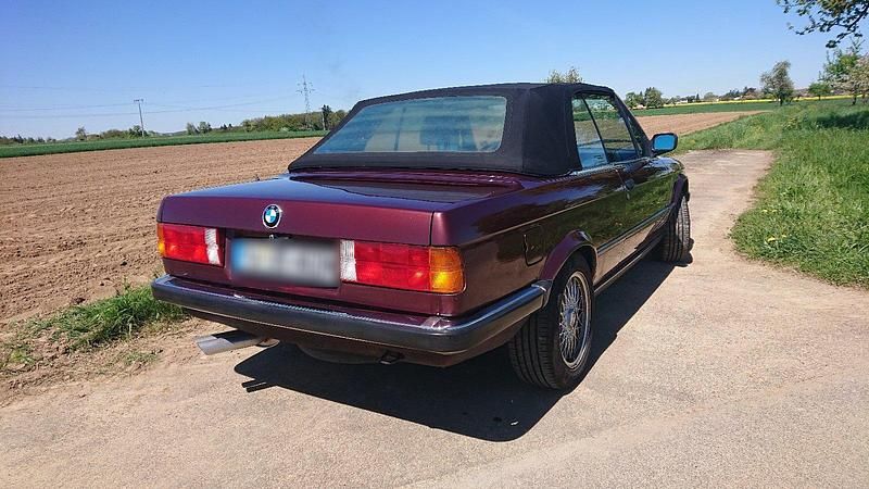 Gebraucht BMW 325 Cabriolet 170 PS (125 kW) 1986 Cabrio