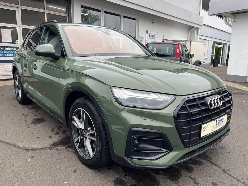Gebraucht Audi Q5 Advanced 286 PS (210 kW) 2021 Distriktgrün metallic SUV