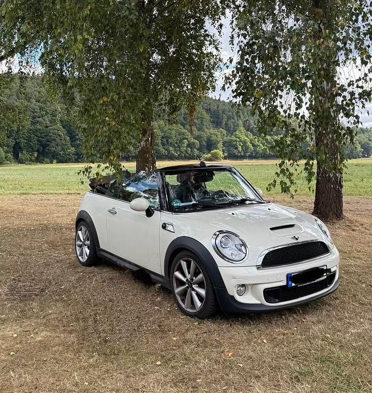 Beige Gebraucht 2012 Mini Cooper SD Cabriolet Cabrio | 9.000 € (Etwas zu teuer) - Bild 1/4