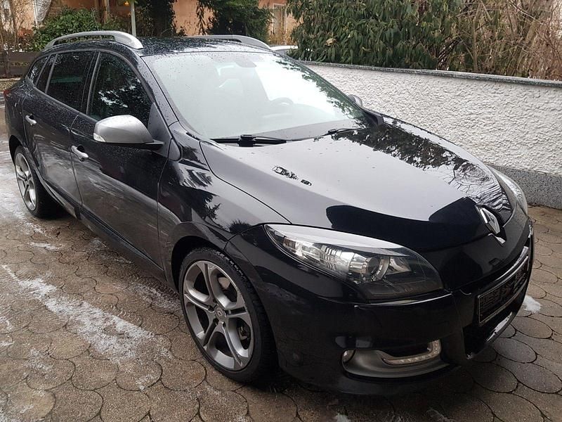 Gebraucht Renault Mégane GrandTour GT-Line 163 PS (119 kW) 2013 Schwarz Kombi