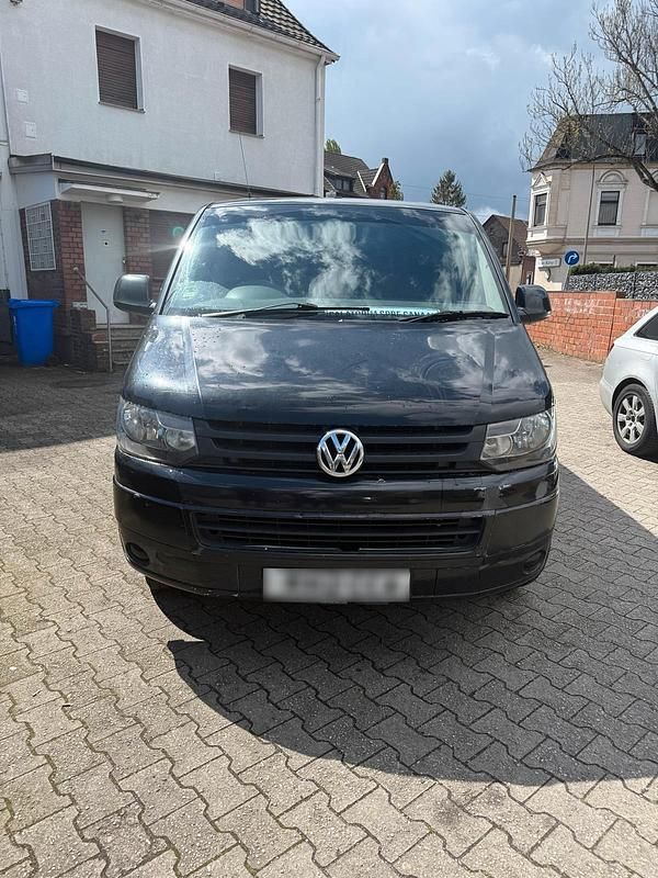Usata VW T5 102 CV (75 kW) 2012 Nero Furgone