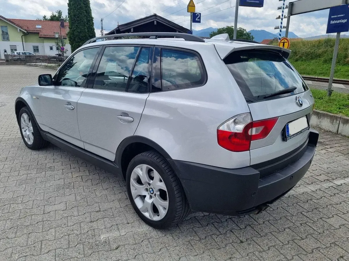 Gebraucht BMW X3 Shadowline 231 PS (169 kW) 2004 Silber SUV