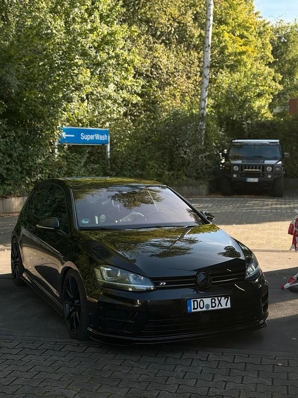 Gebraucht VW Golf R 300 PS (220 kW) 2014 Schwarz Coupé