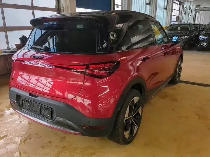 Gebraucht Smart #1 Brabus 314 kW (428 PS) 2025 Laser red metallic SUV