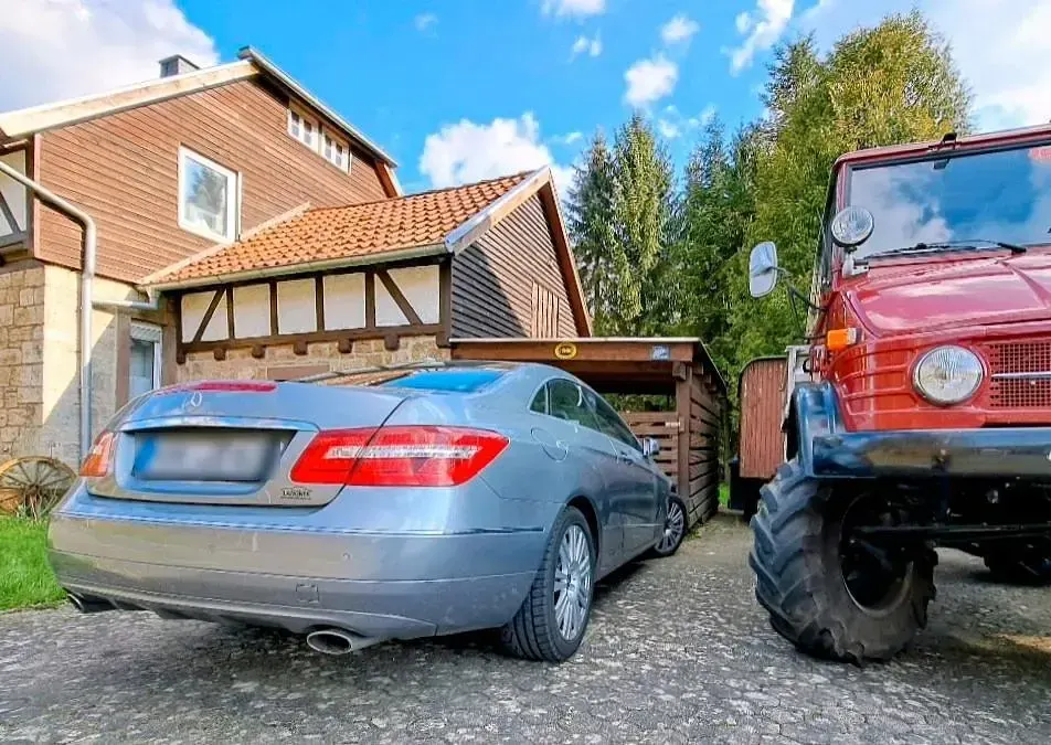 Gebraucht Mercedes E350 231 PS (169 kW) 2012 Silber Coupé