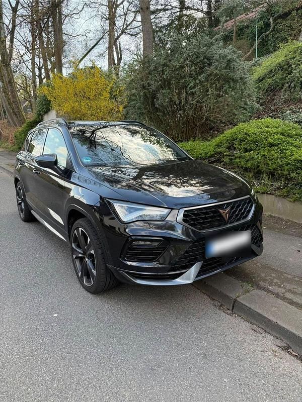 Gebraucht Cupra Ateca VZ 300 PS (220 kW) 2024 Schwarz SUV