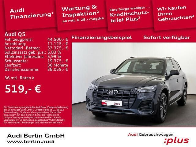 Gebraucht Audi Q5 Ambiente 265 PS (194 kW) 2022 Manhattangrau metallic SUV