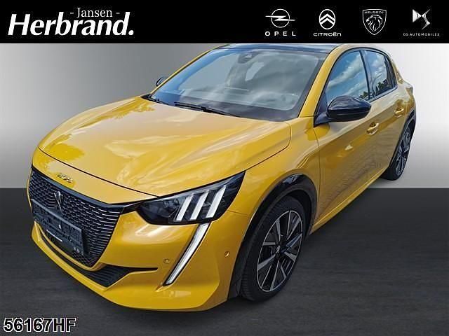 Gelb Gebraucht 2022 Peugeot 208 GT Kleinwagen | 22.890 € (Teuer) - Bild 1/4