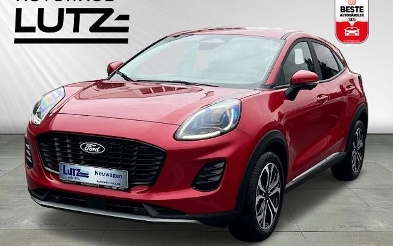Rot Neu 2025 Ford Puma Titanium SUV | 28.350 € - Bild 1/4