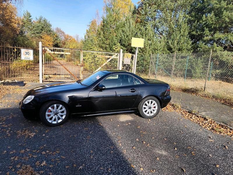 Schwarz Gebraucht 2000 Mercedes SLK320 Cabrio | 3.500 € (Superpreis) - Bild 1/4