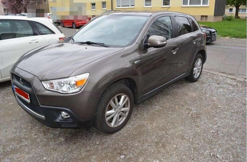 Braun Gebraucht 2012 Mitsubishi ASX SUV | 7.256 € (Etwas zu teuer) - Bild 1/2