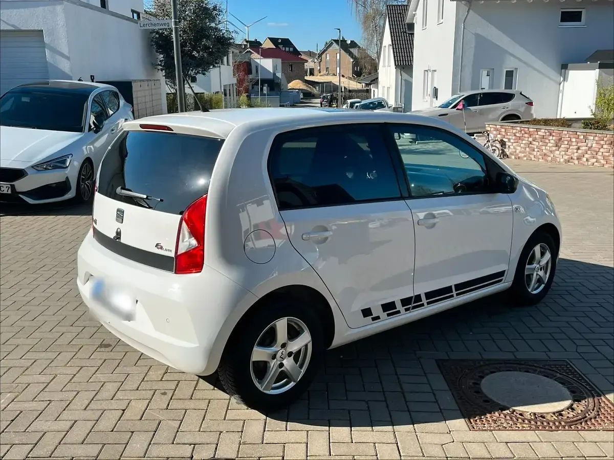 Gebraucht Seat Mii FR 60 PS (44 kW) 2019 Weiß Kleinwagen