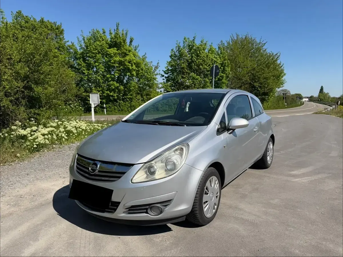 Gebraucht Opel Corsa 75 PS (55 kW) 2007 Grau Kleinwagen