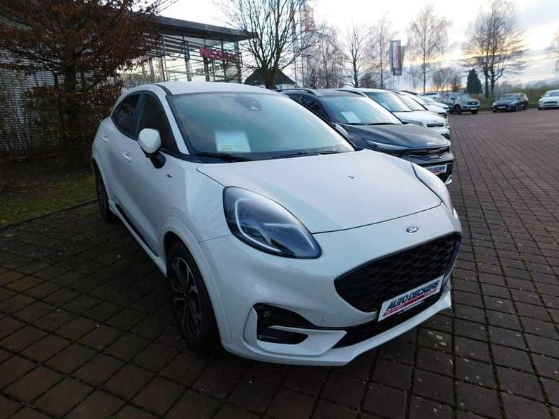Gebraucht Ford Puma ST-Line 125 PS (91 kW) 2020 Weiß SUV
