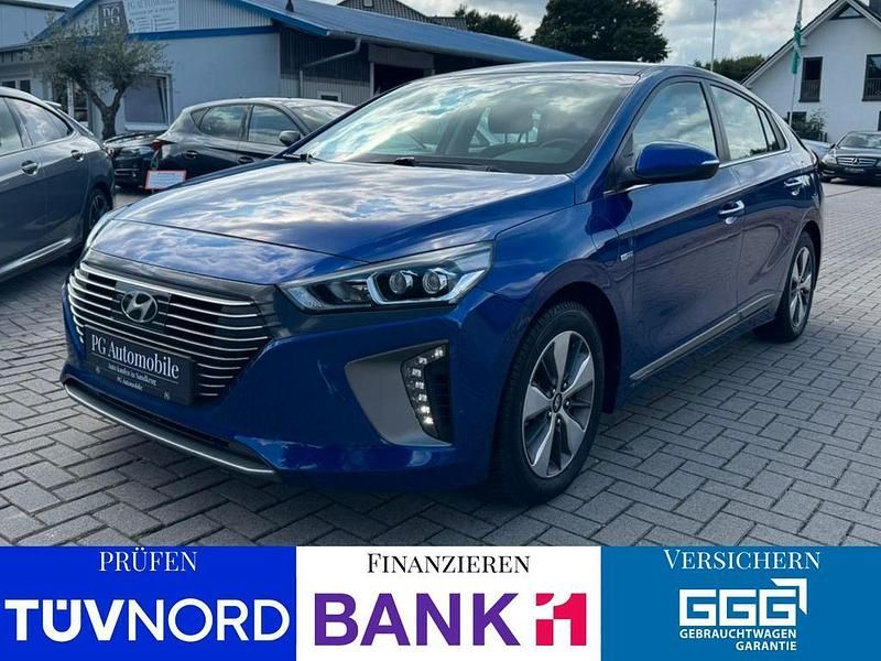 Blau Gebraucht 2019 Hyundai Ioniq Style Kleinwagen | 15.990 € (Guter Preis) - Bild 1/4