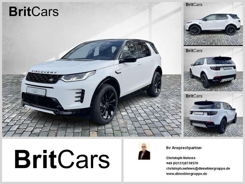 Weiß Neu 2025 Land Rover Discovery Sport SE Dynamic SUV | 67.790 € (Teuer) - Bild 1/4