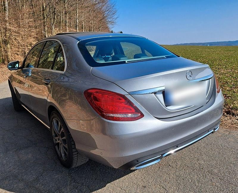 Gebraucht Mercedes C200 Edition 184 PS (135 kW) 2016 Silber Limousine