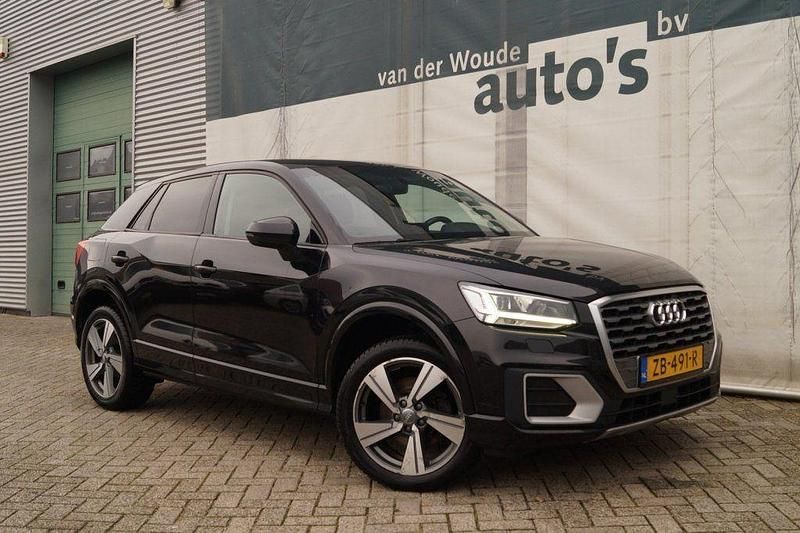 Second-hand Audi Q2 Design 116 CP (85 kW) 2017 Negru SUV